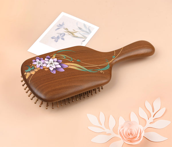 Winter Hair Care Essentials: Why a Wooden Hair Brush Is Your Best Friend for the Season