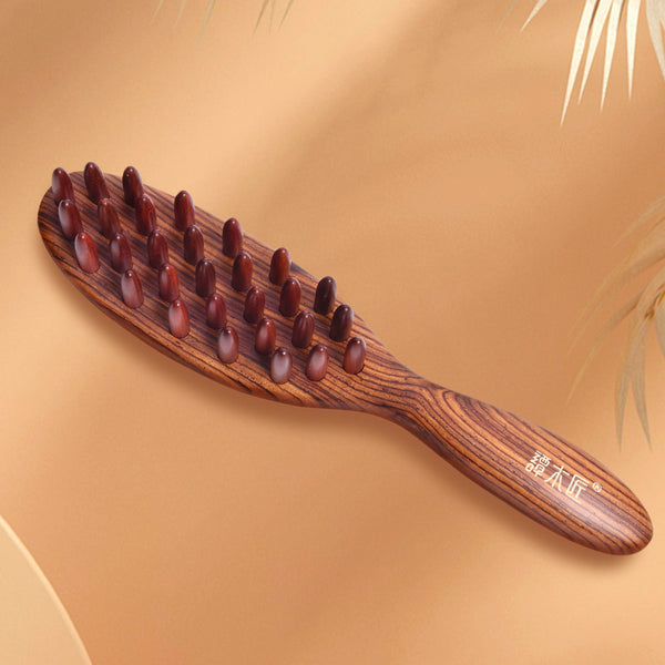 The Benefits of Using a Scalp Massager Brush: From Stress Relief to Hair Growth