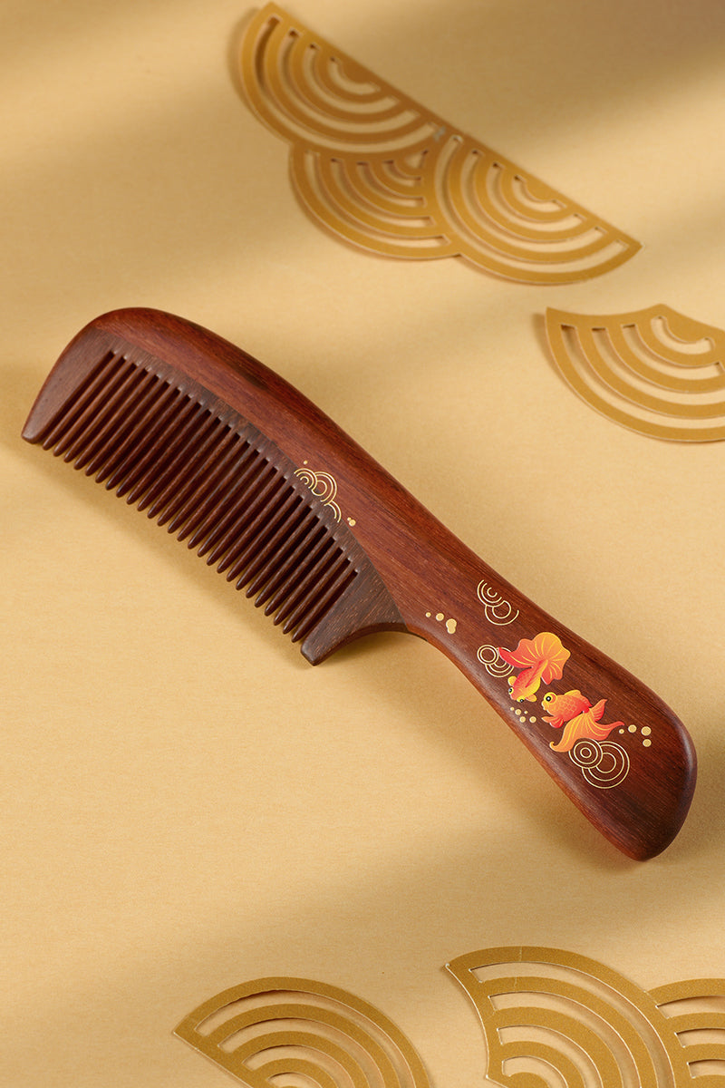 Goldfish Hair Comb