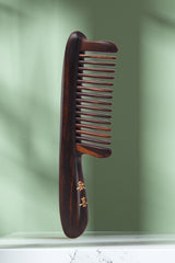 Long Handle Wooden Comb