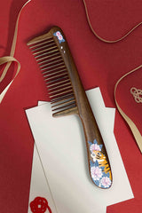 Tiger in Rose Wood Comb