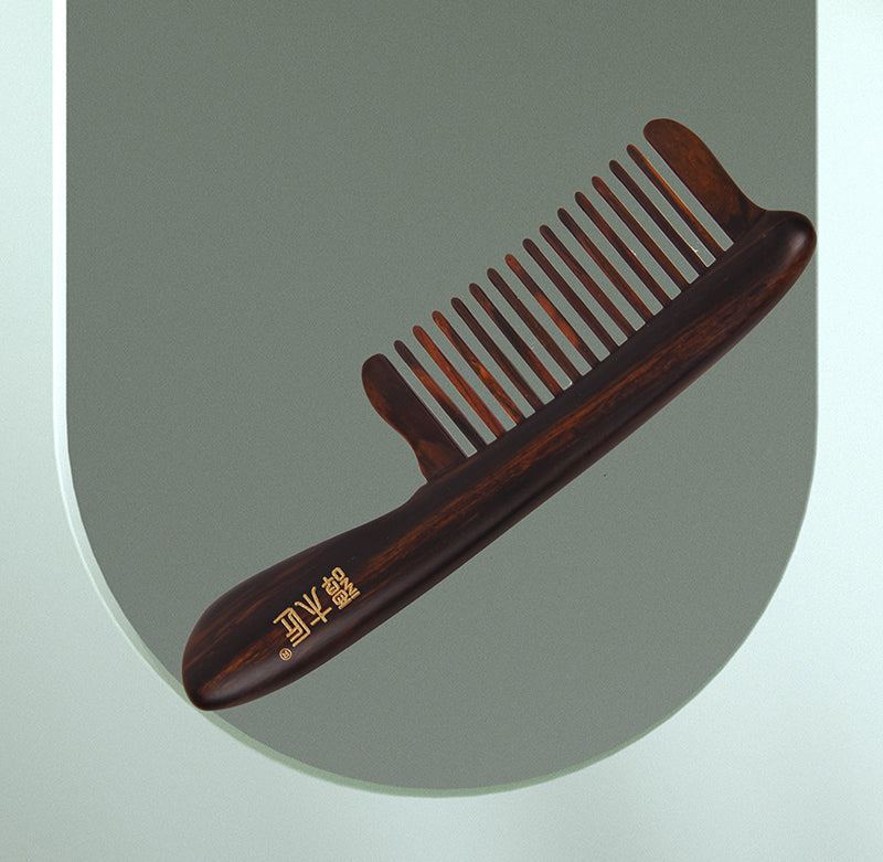 Long Handle Wooden Comb