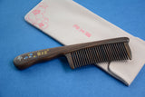 Flower Wooden Comb