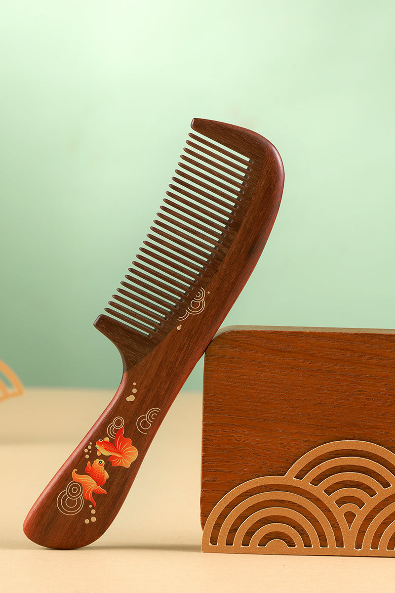 Goldfish Hair Comb