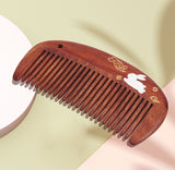 Rabbit Wood Comb