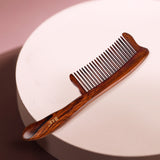 Rosewood Comb Long Handle