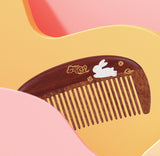 Rabbit Wood Comb