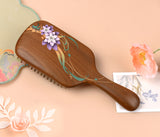 Nameless Flower Hair Brush