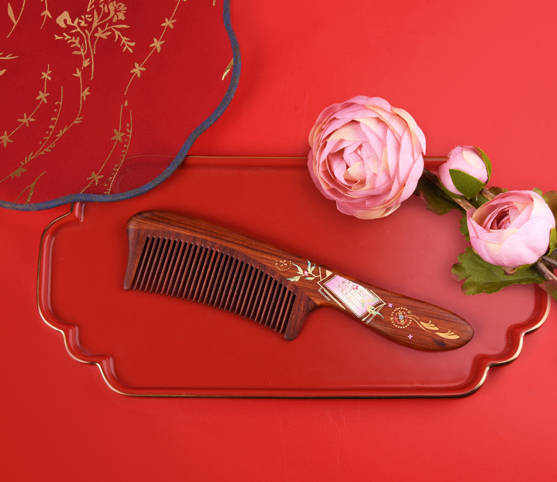 Love Letter Wooden Comb