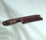 Long Handle Wooden Comb