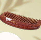 Rabbit Wood Comb