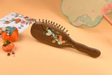 Persimmon VERAWOOD HAIR BRUSH