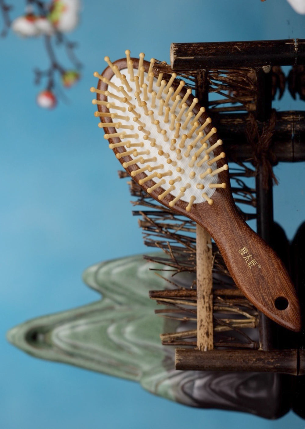 Atarah newest Hand Made Porcupine Detangling Brush