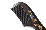 Ebony Marquebery Hair Comb